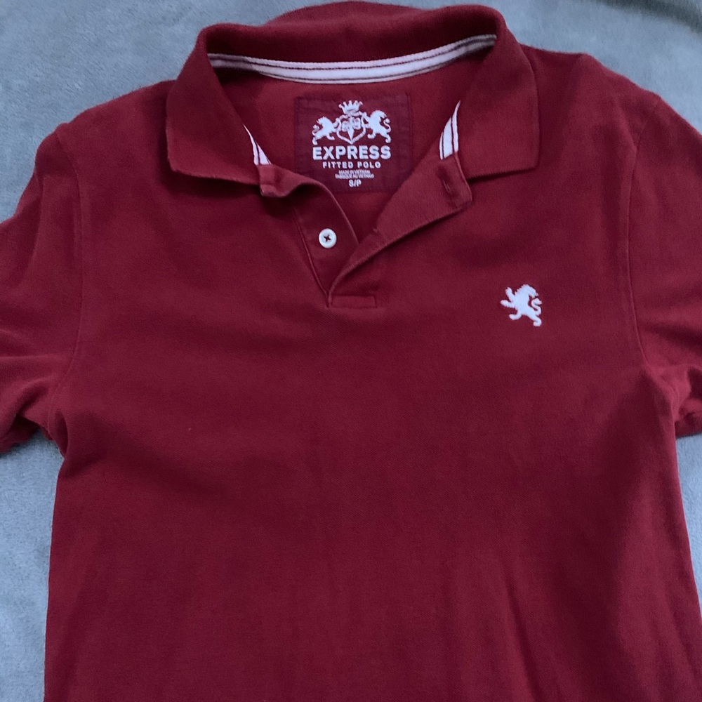 Red shirt